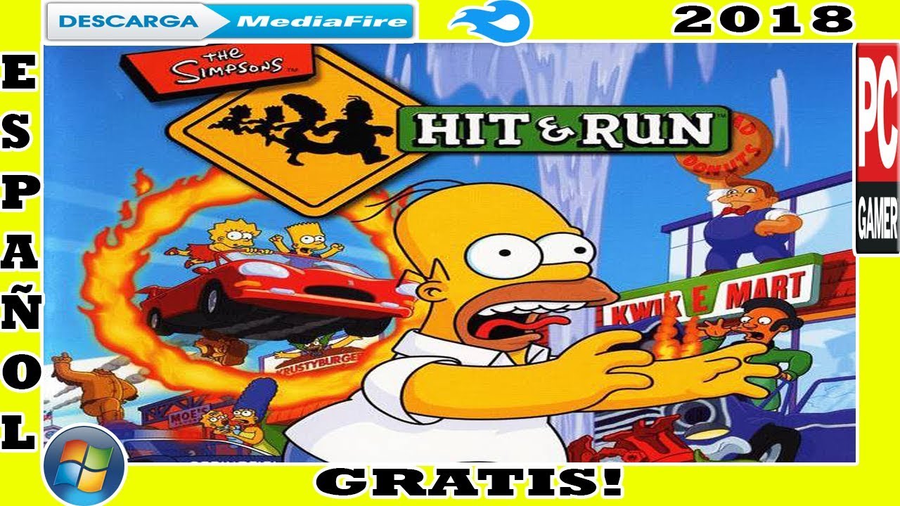 The Simpsons Hit And Run Juego Gratis